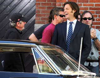 Illustration for article titled Supernatural season 7 set photos